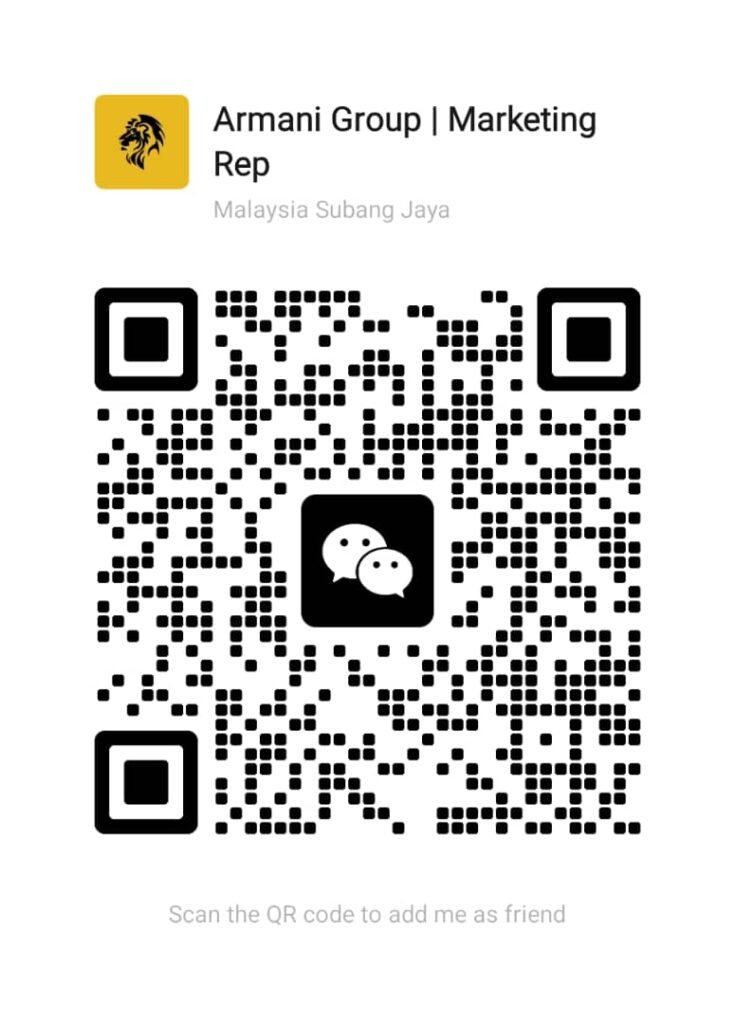 Armani Group Wechat QR by armaniproperty.com.my